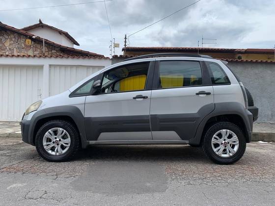 FIAT IDEA 1.8 MPI ADVENTURE 16V FLEX 4P AUTOMATIZADO